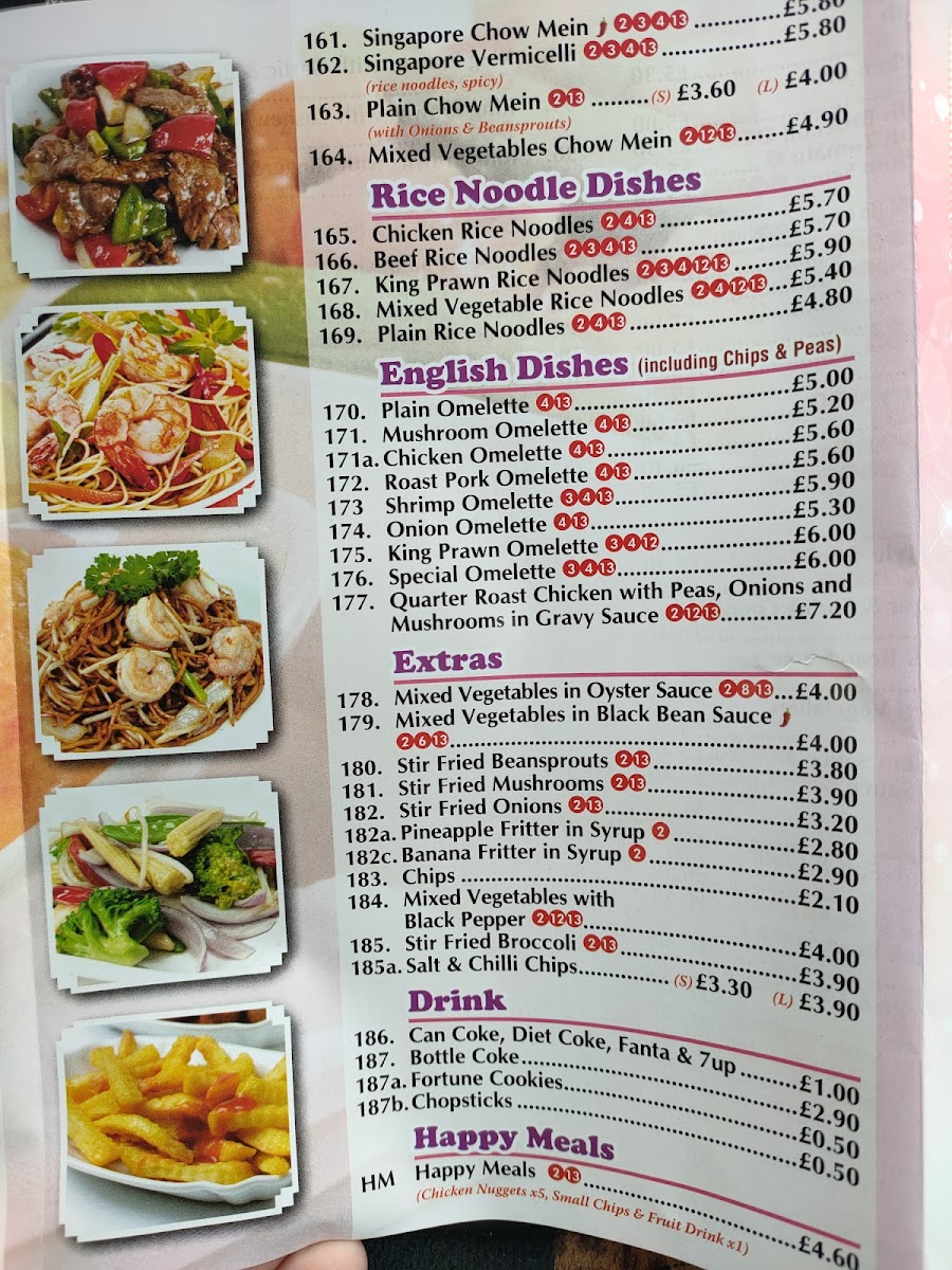 Vin Lee Chinese Takeaway